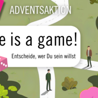 life is a game! Entscheide, wer Du sein willst