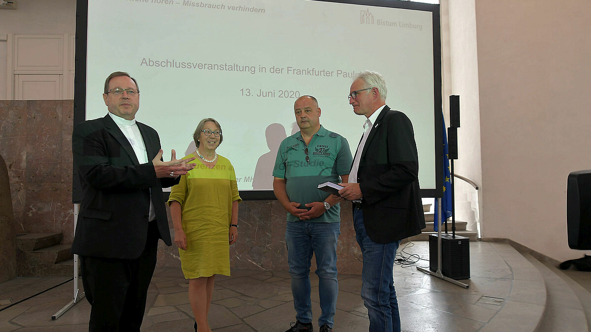 "Es ist nicht beendet, wir fangen jetzt an"