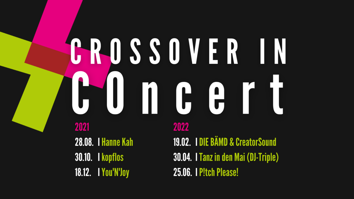 CROSSOVER in COncert